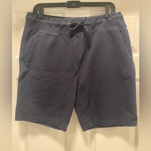 Psycho Bunny Navy Jersey Shorts
Never worn
Size Large